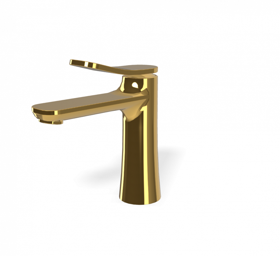 Смеситель для раковины Fima carlo frattini Flo F3801L излив 160мм ФОТО