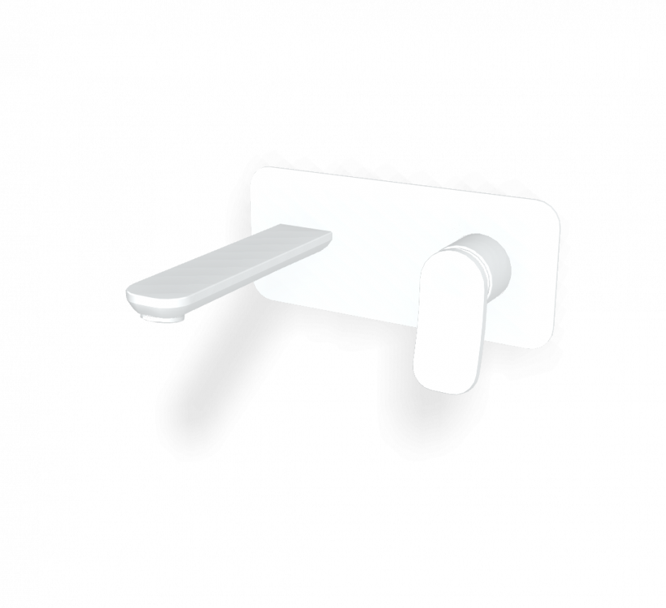 Смеситель для раковины настенный Fima carlo frattini Flo F3821WX5 излив 150мм ФОТО