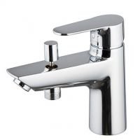 Смеситель для ванны и душа Fima carlo frattini Serie 22 F3834/9 схема 1