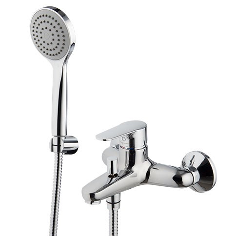 Изображение Смеситель для ванны Fima carlo frattini Serie 22 F3834 цвет хром