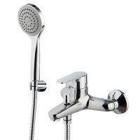 Смеситель для ванны Fima carlo frattini Serie 22 F3834 цвет хром схема 1 Смеситель для ванны Fima carlo frattini Serie 22 F3834 цвет хром схема 1