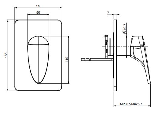 Fima carlo frattini Eclipse смеситель для ванны/душа F3919X1