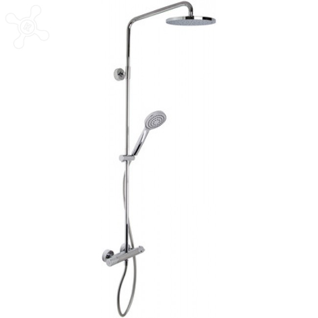 Душевая стойка с тропическим душем Fima - carlo frattini Wellness F4905/RP251 ФОТО