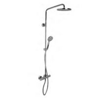 Душевая стойка с тропическим душем Fima - carlo frattini Wellness F4905/RP259 схема 2 Душевая стойка с тропическим душем Fima - carlo frattini Wellness F4905/RP259 схема 2