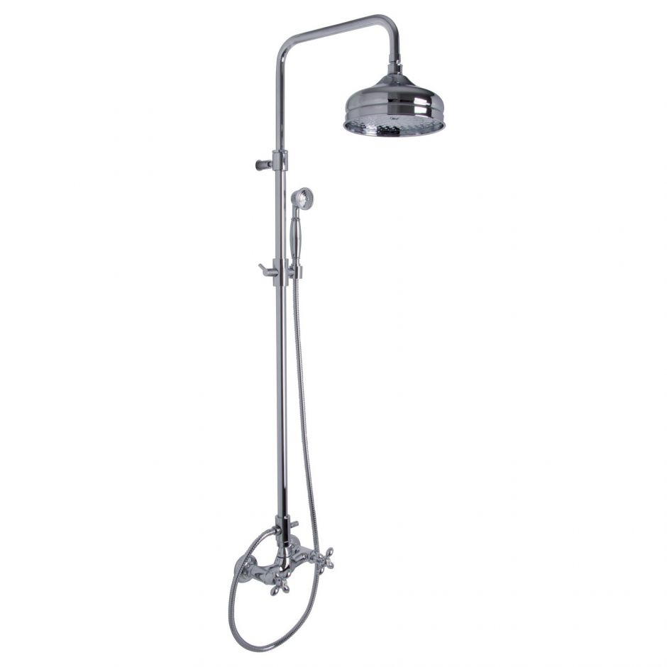 Fima - carlo frattini Olivia стойка душевая с тропическим душем F5005/2 ФОТО