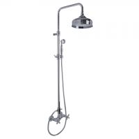 Fima - carlo frattini Olivia стойка душевая с тропическим душем F5005/2 схема 1