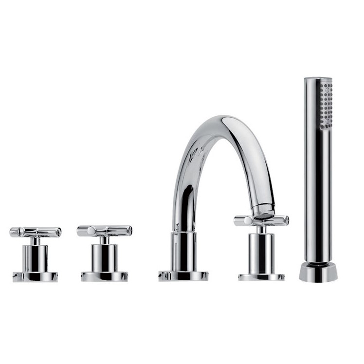 Смеситель для ванны и душа Fima carlo frattini Maxima F5314 ФОТО