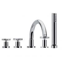 Смеситель для ванны и душа Fima carlo frattini Maxima F5314 схема 1