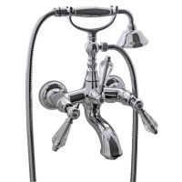 Смеситель для ванны и душа Fima carlo frattini Herend chic F5404C схема 2