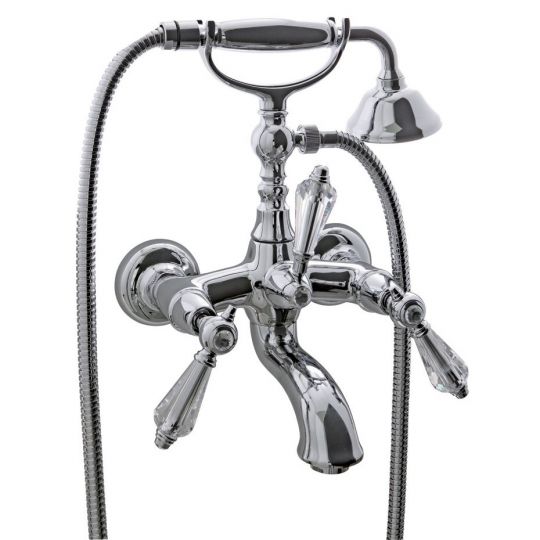 Смеситель для ванны и душа Fima carlo frattini Herend chic F5404C схема 2
