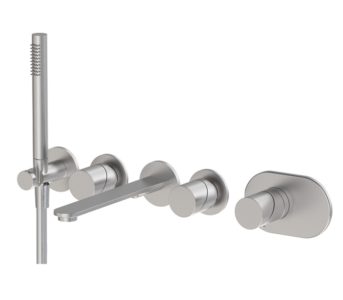 Встроенный смеситель  Fima - Carlo Frattini Slide F5829X2 с изливом