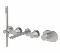 Встроенный смеситель  Fima - Carlo Frattini Slide F5829X2 с изливом схема 1