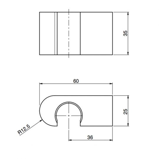 Держатель для душа Fima Сarlo frattini Switch F5904 схема 13