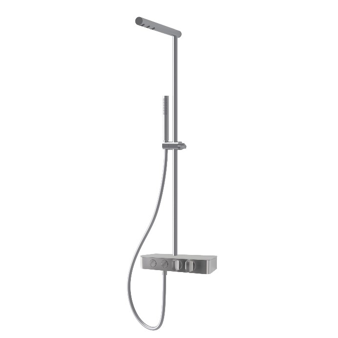 Изображение Внешний термостат Switch с душевой стойкой и ручной лейкой Fima - carlo frattini Switch F5930