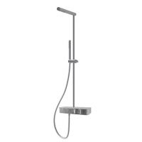 Внешний термостат Switch с душевой стойкой и ручной лейкой Fima - carlo frattini Switch F5930 схема 1