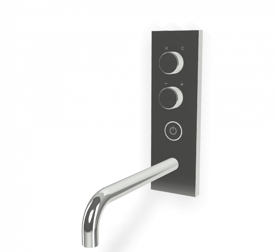 Изображение Смеситель для раковины Fima carlo frattini Switch ON F5951VLX5 излив 210мм