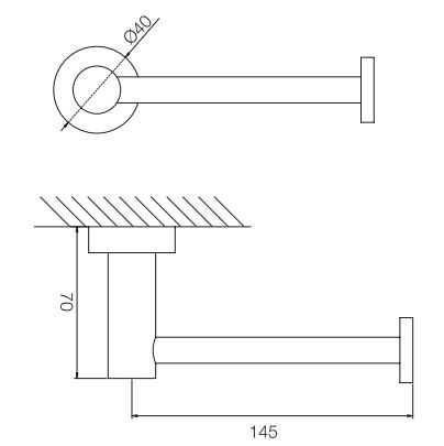 Изображение Fima - carlo frattini Rotola держатель для туалетной бумаги F6005/1