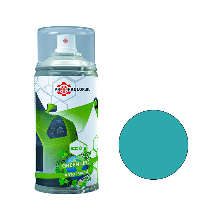 Код краски по Vin номеру на Pantone - 3115C. Наименование краски - Pantone 3115C Teal