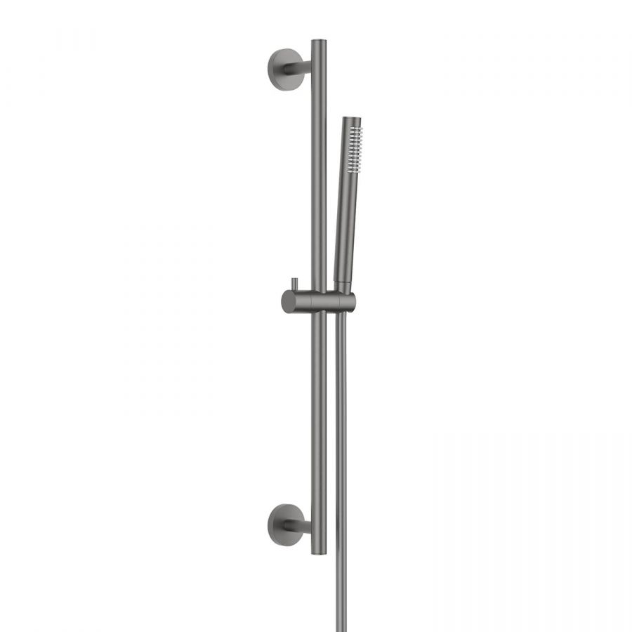 AQ2012BGM ЕВРОПА душевой гарнитур 1jet 65 см, оружейная сталь
