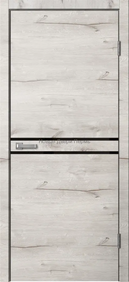 Дверь межкомнатная LOFT 03 — Дуб Арктик