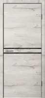 Дверь межкомнатная LOFT 03 — Дуб Арктик