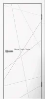 Межкомнатная дверь LINE — Вайт