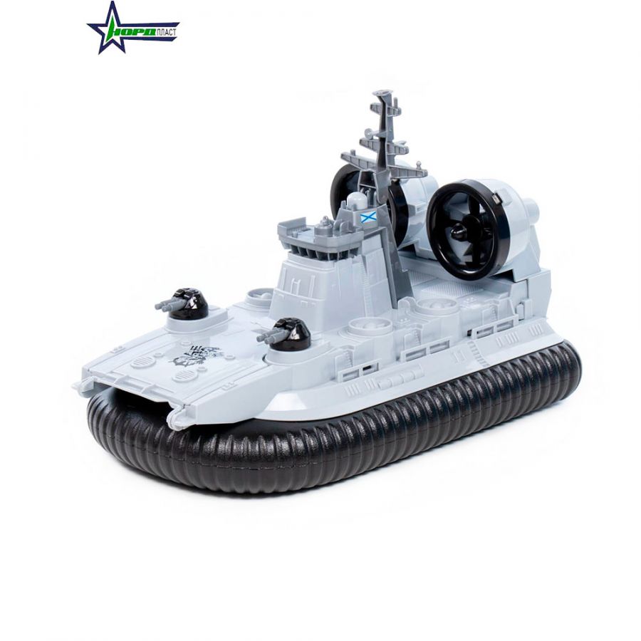 Катер-амфибия на воздушной подушке "Кайман"