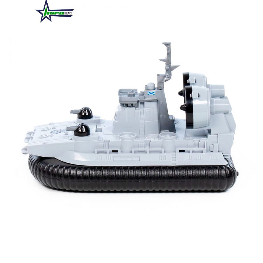 Катер-амфибия на воздушной подушке "Кайман"