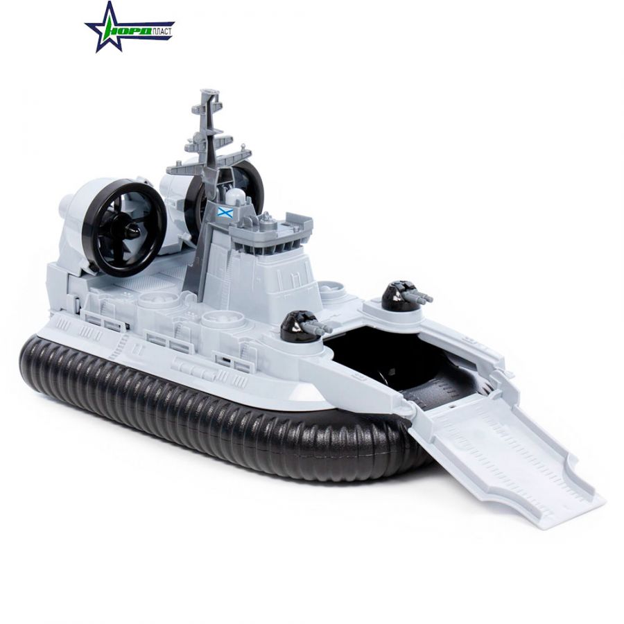 Катер-амфибия на воздушной подушке "Кайман"