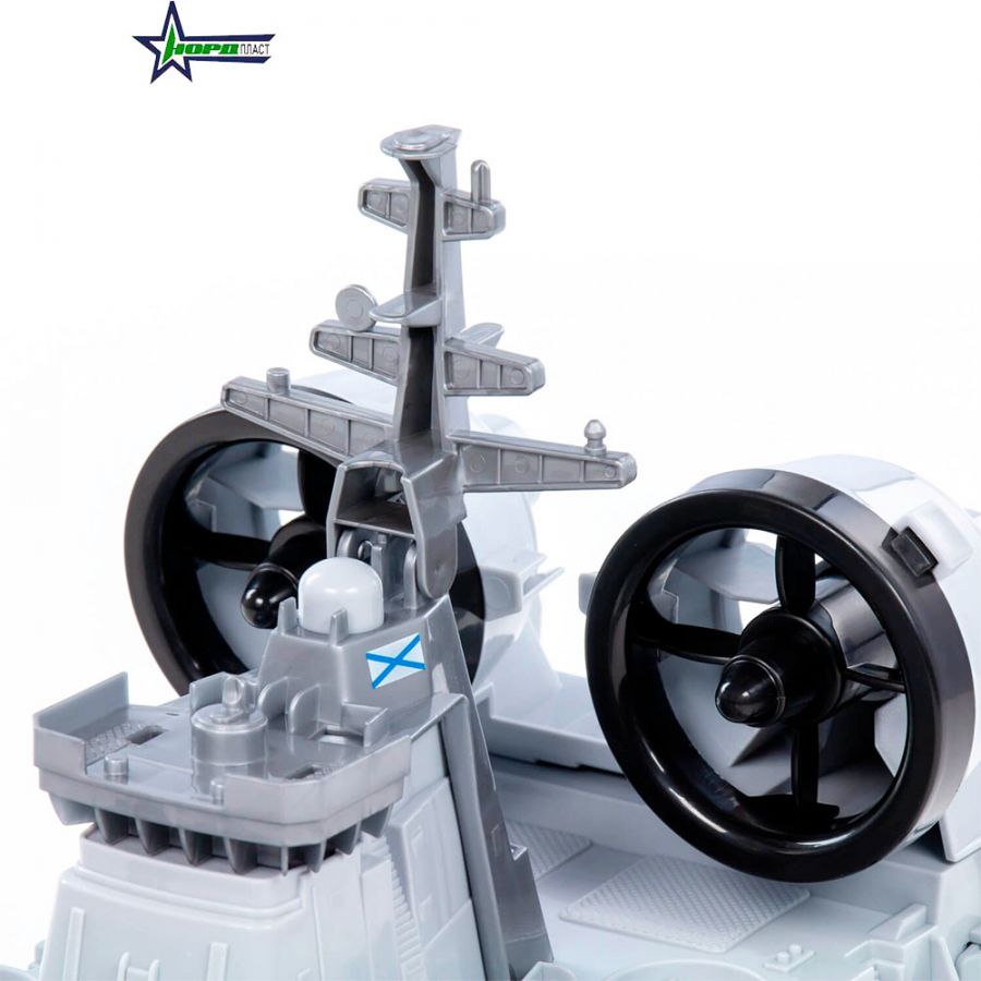 Катер-амфибия на воздушной подушке "Кайман"