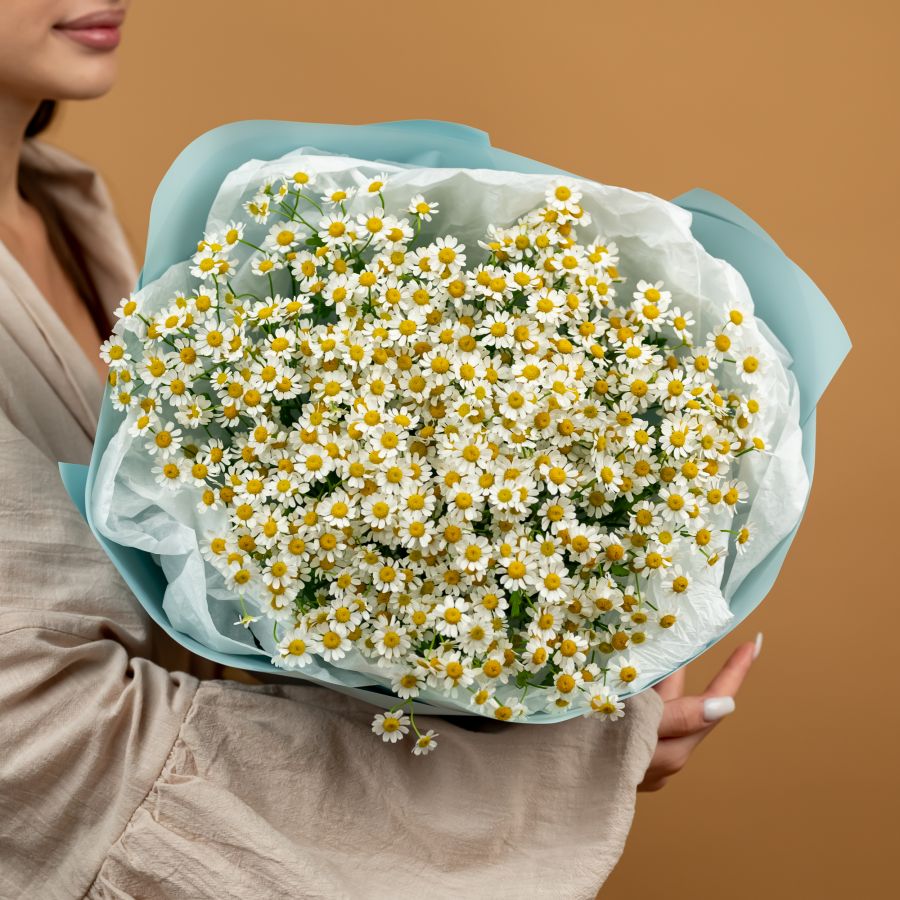 Букет из 11 матрикаре