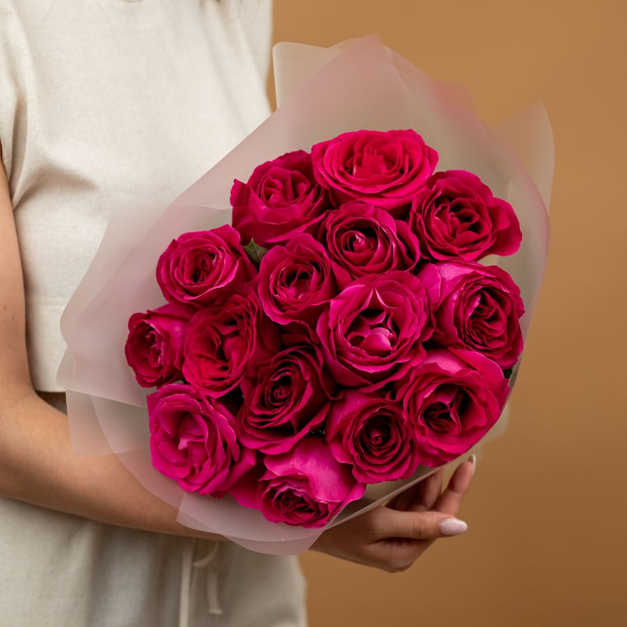 Букет из 15 роз  Pink Floyd  60 см