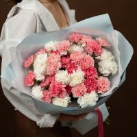 Букет из 35 диантусов