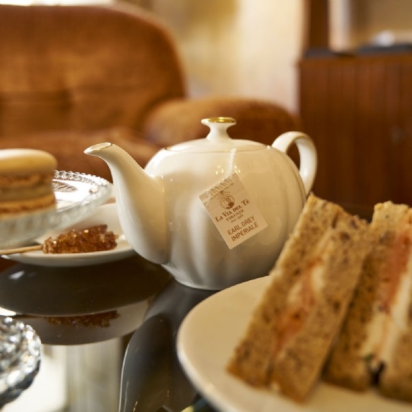 LV53, 54 Чайник-заварник 500 мл, Teiera bone 500 ml