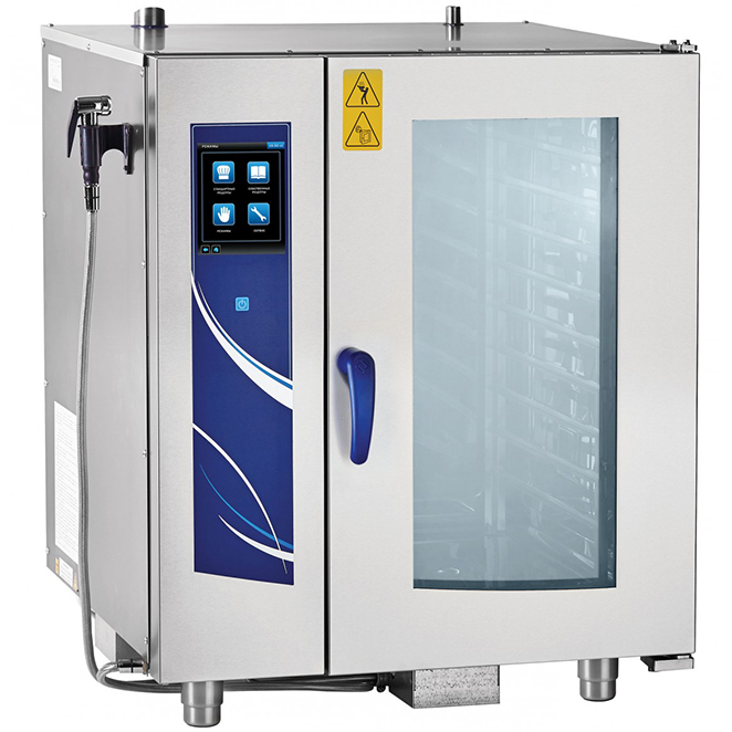 Пароконвектомат ПКА 10-1/1ПП2