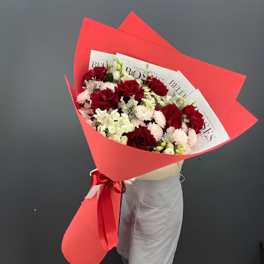 Букет-гигант сборный