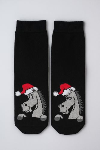 Лукас носки мужские (25-29, черный)