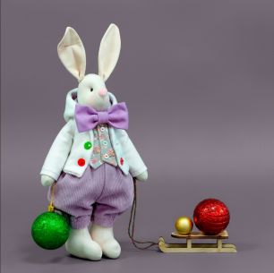 Набор для Зайца в фиолетовом