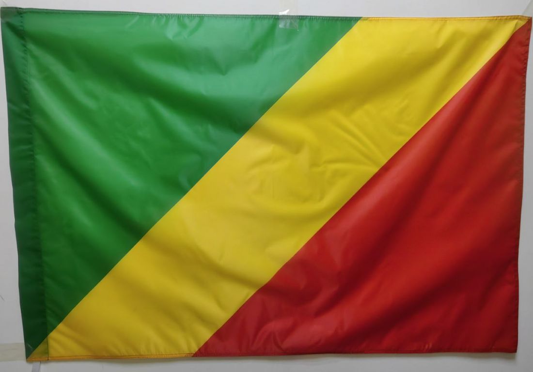 Флаг Республика Конго 135х90см