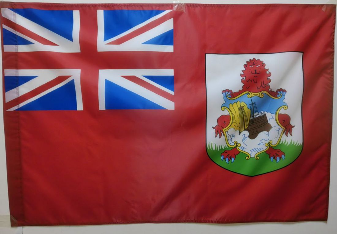 Флаг Бермудские о-ва 135х90см