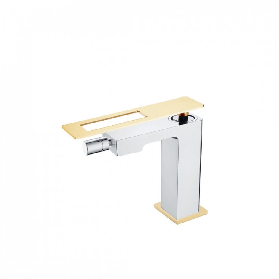 Однорычажный смеситель на горизонтальную поверхность для биде Boheme Q 146 ФОТО