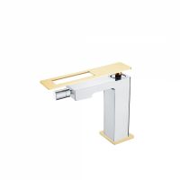 Однорычажный смеситель на горизонтальную поверхность для биде Boheme Q 146 схема 2