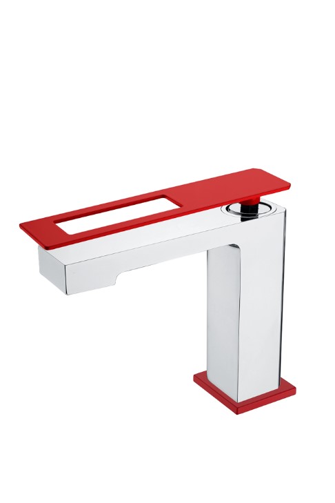 Однорычажный смеситель для раковины Boheme Q 141, на горизонтальную поверхность ФОТО