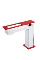 Однорычажный смеситель для раковины Boheme Q 141, на горизонтальную поверхность схема 3