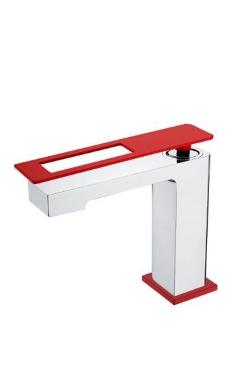 Однорычажный смеситель для раковины Boheme Q 141, на горизонтальную поверхность схема 3