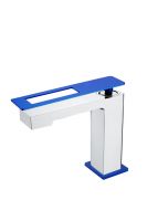 Однорычажный смеситель для раковины Boheme Q 141, на горизонтальную поверхность схема 4