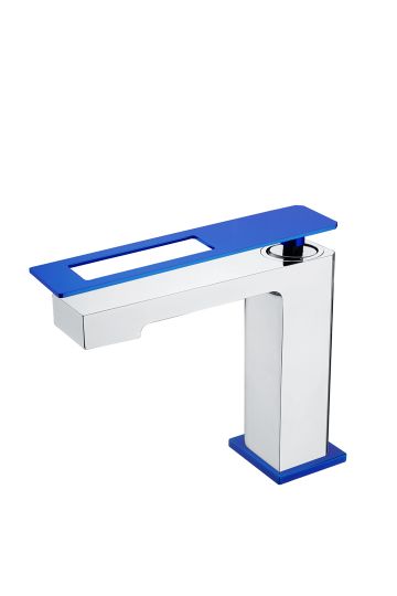 Однорычажный смеситель для раковины Boheme Q 141, на горизонтальную поверхность схема 4