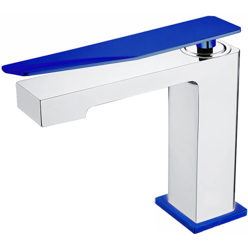 Однорычажный смеситель на горизонтальную поверхность для раковины Boheme Q 141 ФОТО