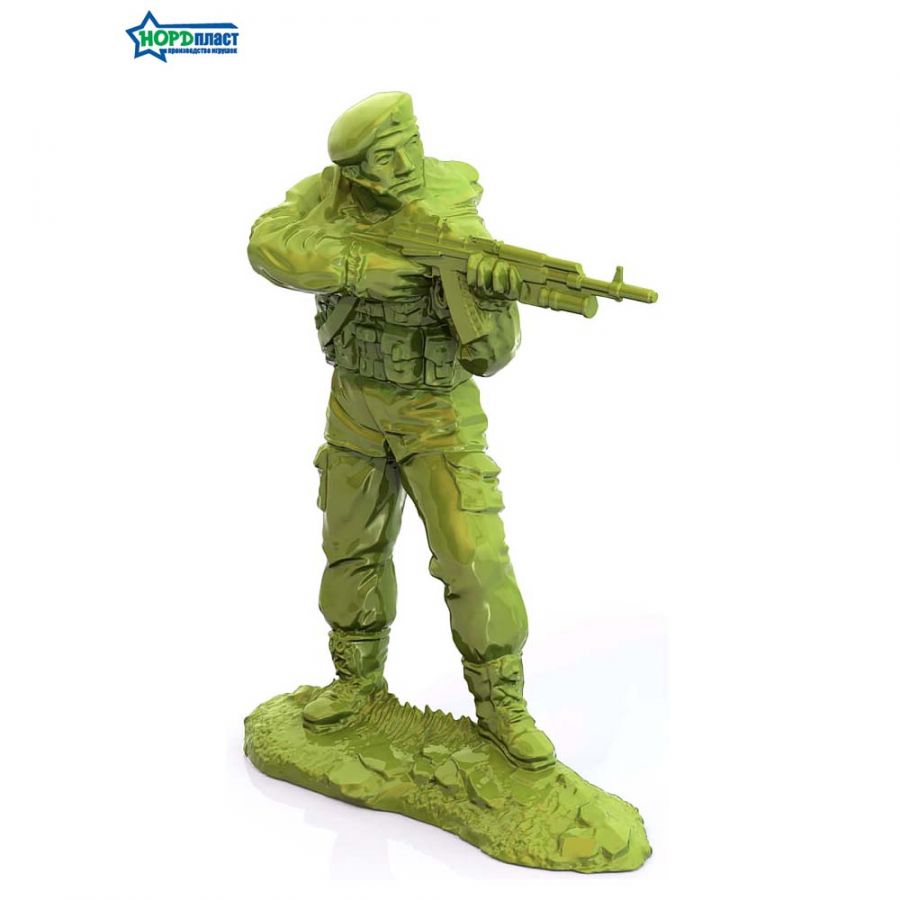 Солдаты ВДВ России (1 шт. в пакете: разведчик с ножом или стрелок из автомата в ассорт.)