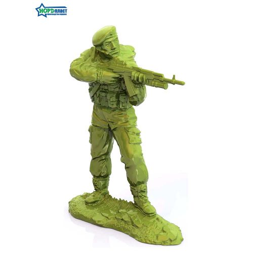 Солдаты ВДВ России (1 шт. в пакете: разведчик с ножом или стрелок из автомата в ассорт.)